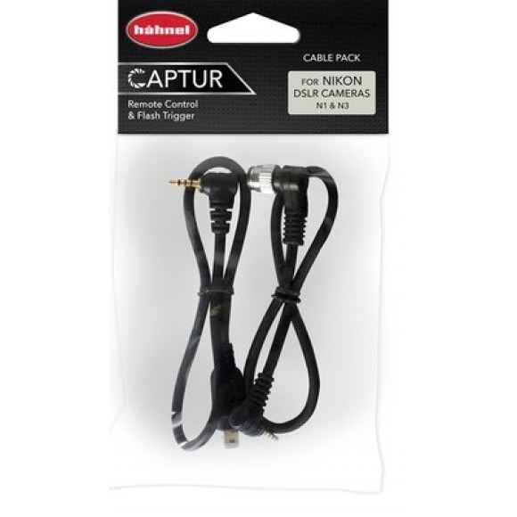 Hahnel Captur Cable Pack for Nikon